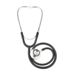 Double-sided Stethoscope Single Tube Doctors Nurse Professional Cardiology Stethoscope Aluminium Alloy Chestpiece Medical Device - Image 2