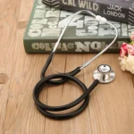 Double-sided Stethoscope Single Tube Doctors Nurse Professional Cardiology Stethoscope Aluminium Alloy Chestpiece Medical Device - Image 6