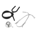 Double-sided Stethoscope Single Tube Doctors Nurse Professional Cardiology Stethoscope Aluminium Alloy Chestpiece Medical Device - Image 7