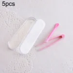 5pcs Portable Contact Lens Special Tweezer and Stick Set Travel Kit