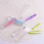 5pcs Portable Contact Lens Special Tweezer and Stick Set Travel Kit - Image 4