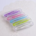 5pcs Portable Contact Lens Special Tweezer and Stick Set Travel Kit - Image 5