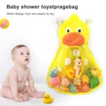 Baby Shower Toys Storage Organizer Kids Toy Storage Mesh Set For Bathroom - Image 3