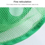 Baby Shower Toys Storage Organizer Kids Toy Storage Mesh Set For Bathroom - Image 5