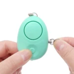 120dB Key Anti-lost Alarm Anti-wolf Alarm with LED Light - Image 3