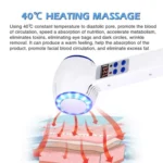 Face Care Device Hot Cold Hammer Cryotherapy Blue Photon Acne Treatment Skin Beauty Massager Lifting Rejuvenation Facial Machine - Image 11