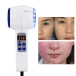 Face Care Device Hot Cold Hammer Cryotherapy Blue Photon Acne Treatment Skin Beauty Massager Lifting Rejuvenation Facial Machine - Image 12