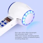 Face Care Device Hot Cold Hammer Cryotherapy Blue Photon Acne Treatment Skin Beauty Massager Lifting Rejuvenation Facial Machine - Image 14