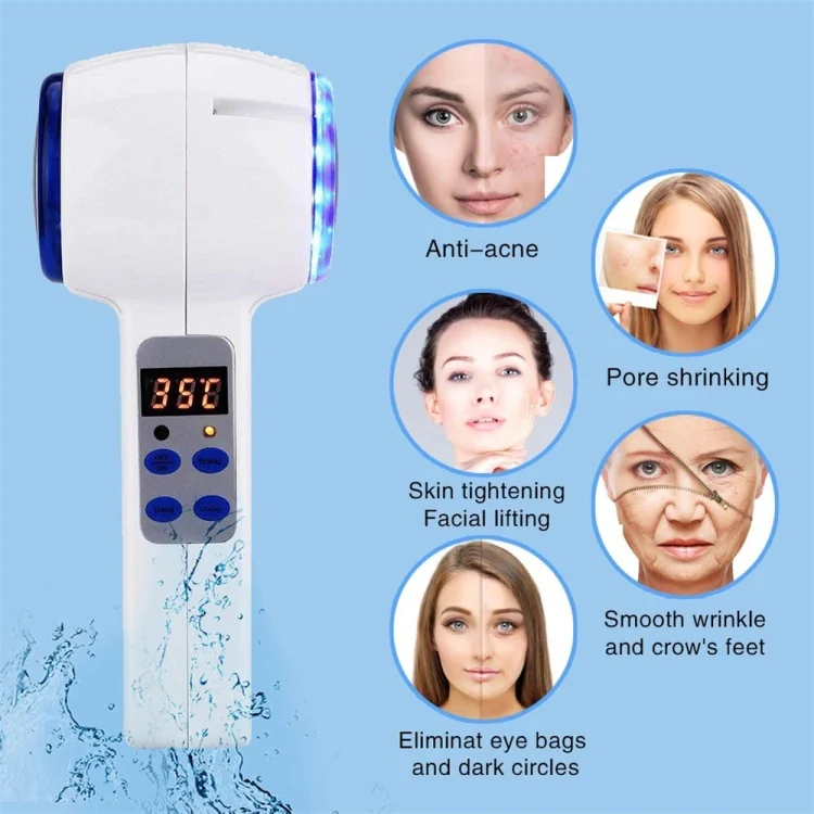 TBD03627348_15.webp Face Care Device Hot Cold Hammer Cryotherapy Blue Photon Acne Treatment Skin Beauty Massager Lifting Rejuvenation Facial Machine - Image 16