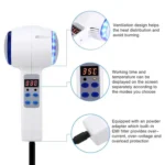 Face Care Device Hot Cold Hammer Cryotherapy Blue Photon Acne Treatment Skin Beauty Massager Lifting Rejuvenation Facial Machine - Image 6