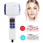 Face Care Device Hot Cold Hammer Cryotherapy Blue Photon Acne Treatment Skin Beauty Massager Lifting Rejuvenation Facial Machine - Image 9