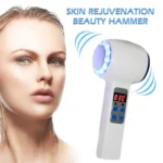 Face Care Device Hot Cold Hammer Cryotherapy Blue Photon Acne Treatment Skin Beauty Massager Lifting Rejuvenation Facial Machine - Image 10