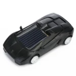 3PCS Solar Toys Car  Powered Mini Car Racer Toy For Kids - Image 2