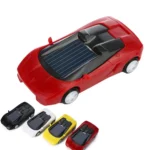 3PCS Solar Toys Car  Powered Mini Car Racer Toy For Kids - Image 4