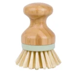Multifunctional Tool Kitchen Cleaning Brush Wooden Handle Dish Scrubber Pot Pan Dishwasher - Image 2