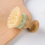 Multifunctional Tool Kitchen Cleaning Brush Wooden Handle Dish Scrubber Pot Pan Dishwasher - Image 6