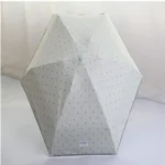 Mini Pocket 5 Folding Umbrella UV Protection Black Plastic Umbrella - Image 4