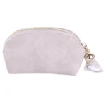 Creative Mini Cute Coin Purse with Flower Tassel Pendant - Image 5