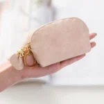 Creative Mini Cute Coin Purse with Flower Tassel Pendant - Image 8