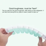 Summer 21 Grid Cool Home-made Ice Cube Ice Box Mould with Lid - Image 4