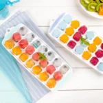 Summer 21 Grid Cool Home-made Ice Cube Ice Box Mould with Lid - Image 6