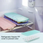 Summer 21 Grid Cool Home-made Ice Cube Ice Box Mould with Lid - Image 7