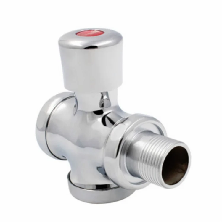 TBD0363642601_1.webp Stool Flush Valve Urinal Delay Valve Hand Press Flush Valve - Image 2