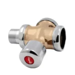 Stool Flush Valve Urinal Delay Valve Hand Press Flush Valve - Image 4
