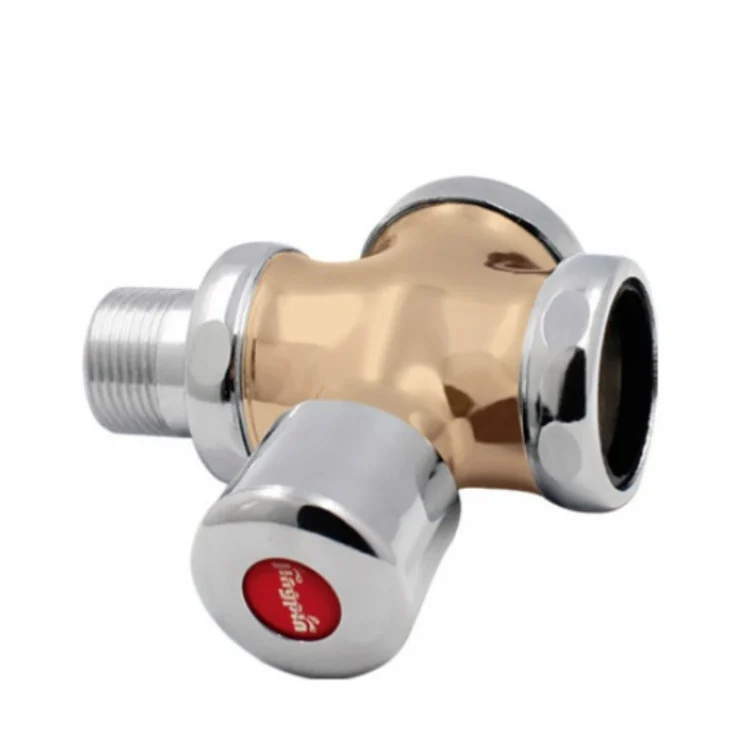 TBD0363642601_3.webp Stool Flush Valve Urinal Delay Valve Hand Press Flush Valve - Image 4