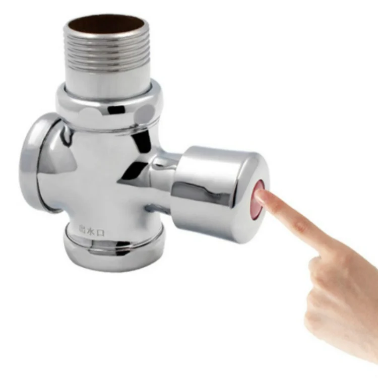 TBD0363642601_5.webp Stool Flush Valve Urinal Delay Valve Hand Press Flush Valve - Image 6
