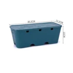 Desktop Socket Power Data Cable Finishing Set Storage Box - Image 2