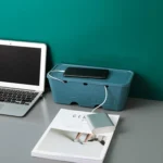 Desktop Socket Power Data Cable Finishing Set Storage Box - Image 6