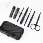 Manicure Nail Clippers Pedicure Set Portable Travel Hygiene Kit Stainless Steel Cutter Tool Set - Image 3