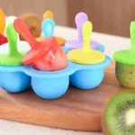 Silicone Mini Ice Pops Mold Ice Cream Ball Lolly Maker Popsicle Molds Baby DIY Food Supplement Tool - Image 4