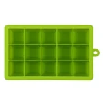 15 Grids DIY Big Ice Cube Mold Square Shape Silicone Ice Tray Fruit Ice Cream Maker - Image 2