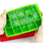 15 Grids DIY Big Ice Cube Mold Square Shape Silicone Ice Tray Fruit Ice Cream Maker - Image 6