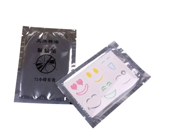 TBD03637423_5.webp 10pcs  Mosquito Stickers DIY Mosquito Repellent Stickers Patches Cartoon Smiling Face Drive Repeller (Color Random Delivery) - Image 6