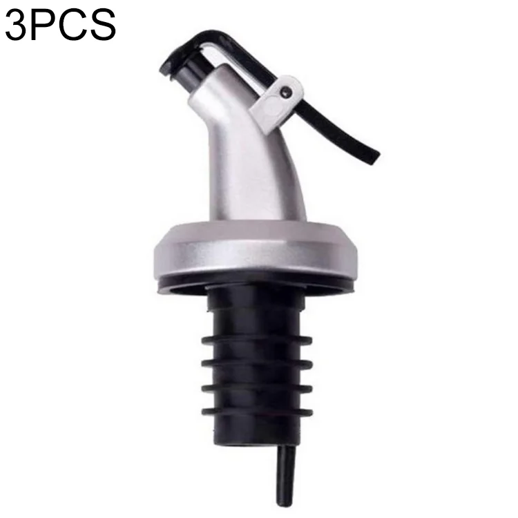 TBD03640012.webp 3 PCS Drainer Soy Sauce Vinegar Cork Kitchen Tools - Image 1