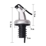 3 PCS Drainer Soy Sauce Vinegar Cork Kitchen Tools - Image 2