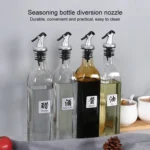 3 PCS Drainer Soy Sauce Vinegar Cork Kitchen Tools - Image 7