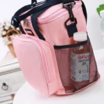 Environmentally Friendly Cartoon Portable Picnic Insulation Folding Lunch Bag - Image 2