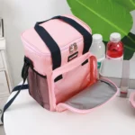 Environmentally Friendly Cartoon Portable Picnic Insulation Folding Lunch Bag - Image 3