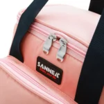 Environmentally Friendly Cartoon Portable Picnic Insulation Folding Lunch Bag - Image 5