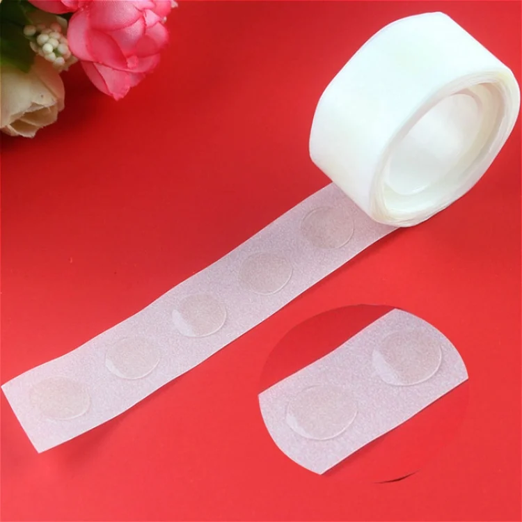 TBD0364842401A_2.webp 5 Rolls Small Double-Sided Glue Balloon Removable Non-Marking Glue Tape 100 Capsules - Image 3