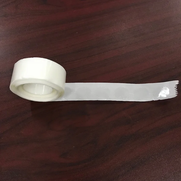 TBD0364842401A_3.webp 5 Rolls Small Double-Sided Glue Balloon Removable Non-Marking Glue Tape 100 Capsules - Image 4
