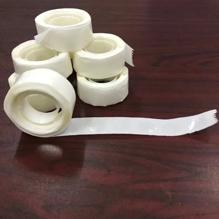 TBD0364842401A_4.webp 5 Rolls Small Double-Sided Glue Balloon Removable Non-Marking Glue Tape 100 Capsules - Image 5