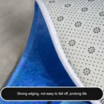 Cartoon Sleeping Cat Bath Mat Bathroom Carpets Toilet Anti-slip Floor Mat - Image 4