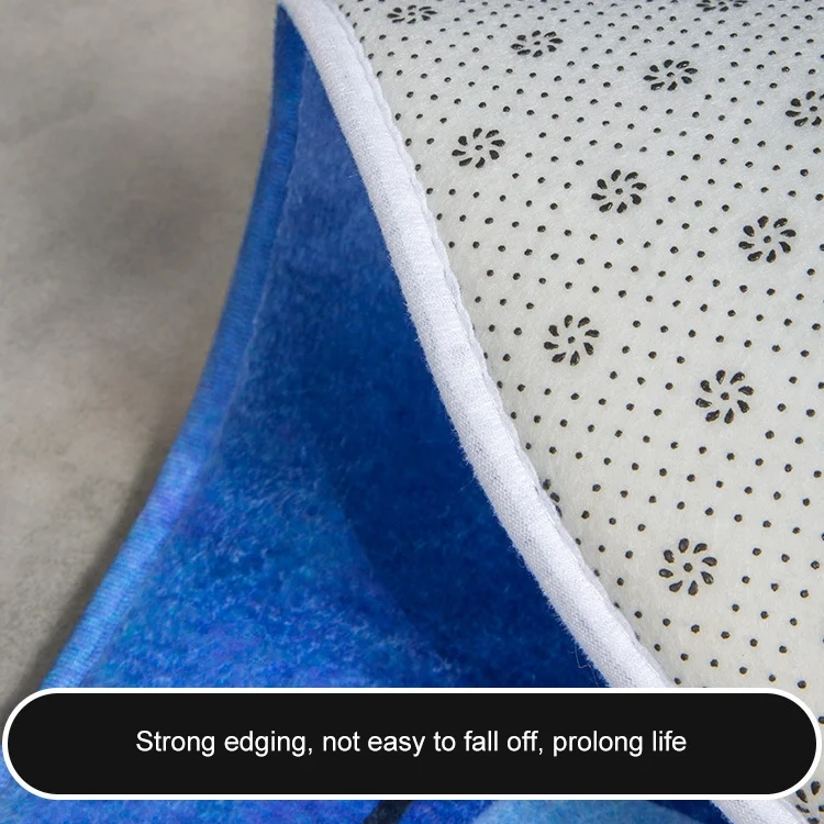 TBD0364869401A_3.webp Cartoon Sleeping Cat Bath Mat Bathroom Carpets Toilet Anti-slip Floor Mat - Image 4
