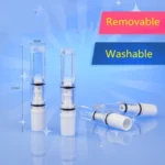 100 PCS Adous Cigarette Holder Filter Can Clean And Recycle Double Filter Cigarette Holder - Image 5