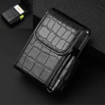 PU Leather Cigarette Case Lighter Case Business Card Case